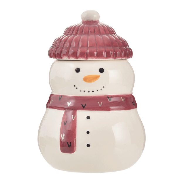 ADORNO BONECO DE NEVE NOEL 14 CM HOHO HOME