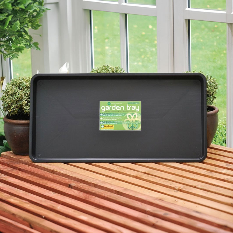 Plantbricka 79x40 cm, svart