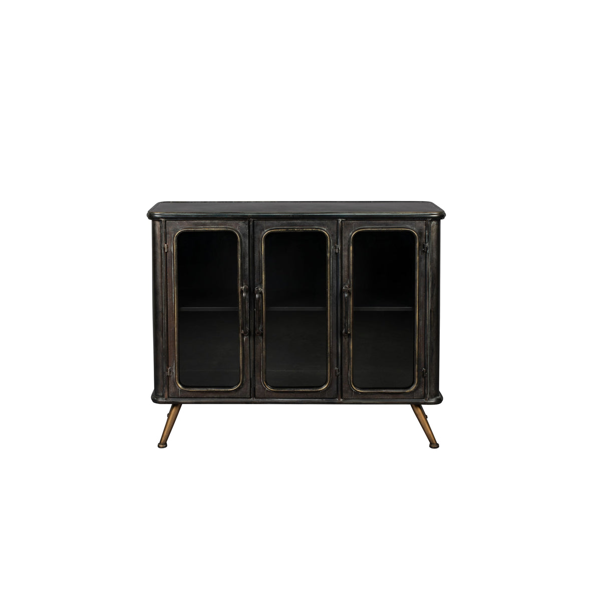 Dutchbone Denza Dressoir Metaal Zwart