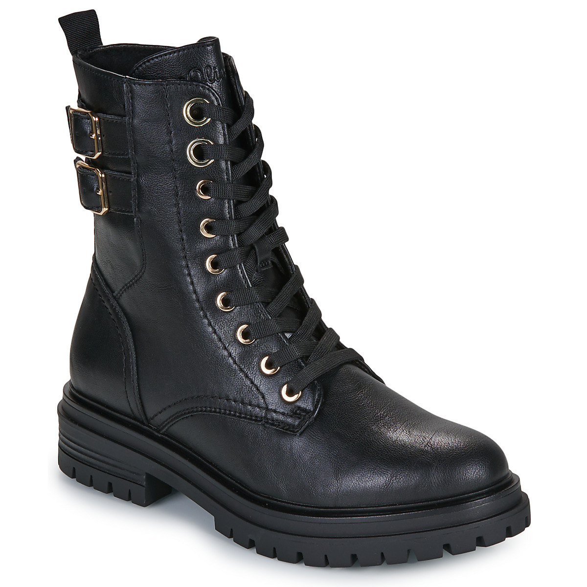 S.Oliver - 5-25258-45-091 - Black / Gold