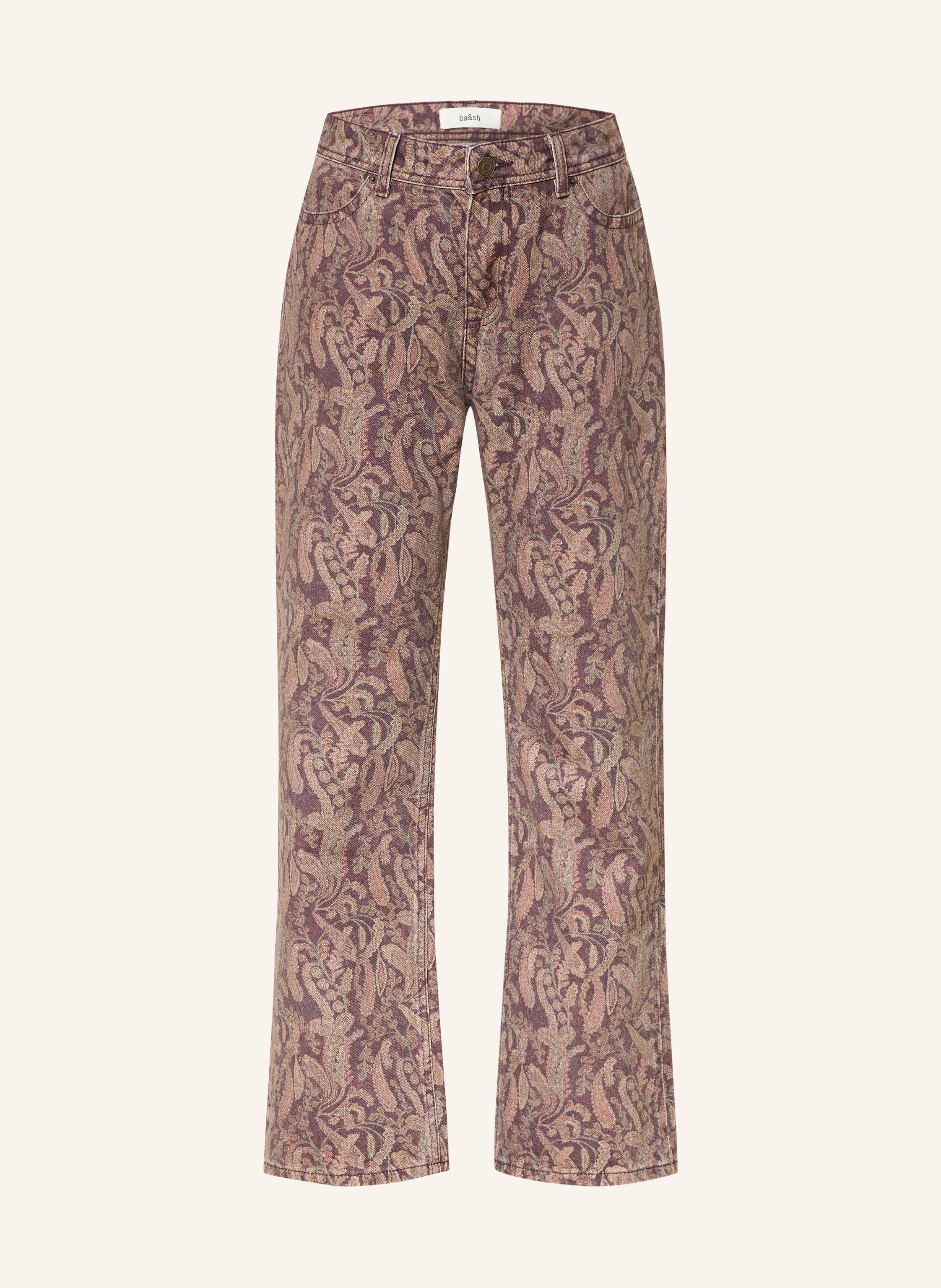 ba&sh Straight Jeans TOOTY