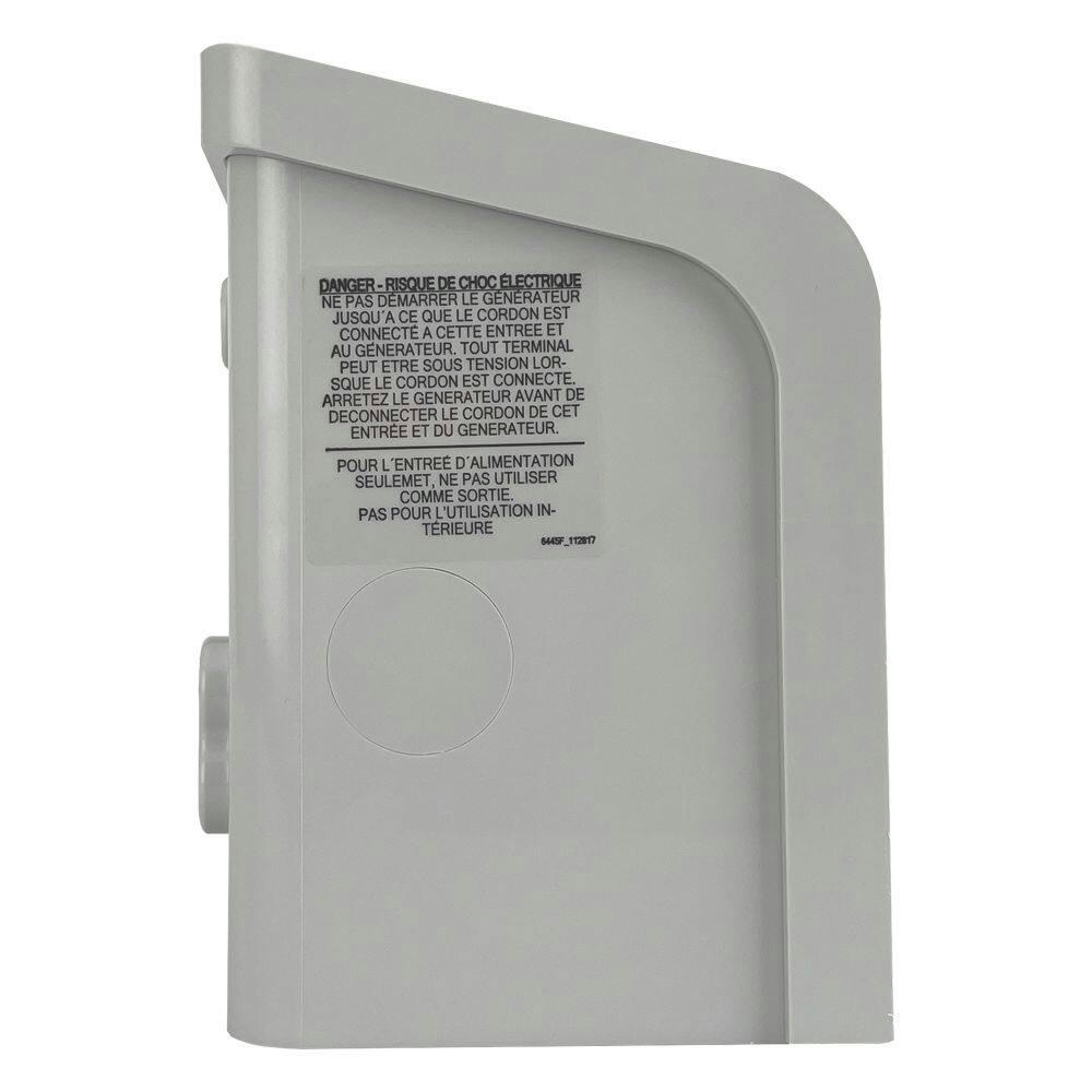 Reliance Controls PBN30RC Non-Metallic Power Inlet Box