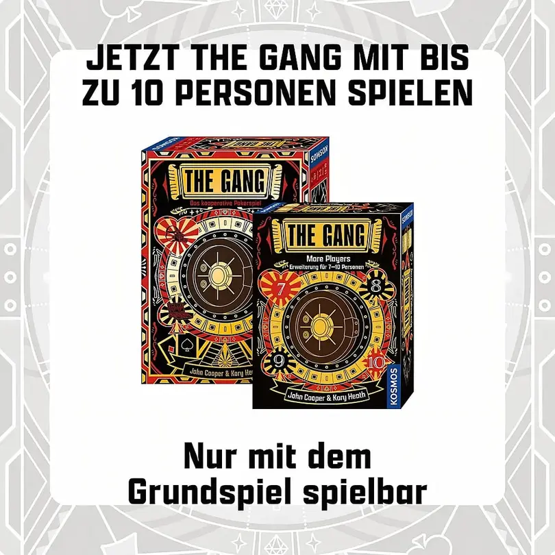 Kartenspiel The Gang