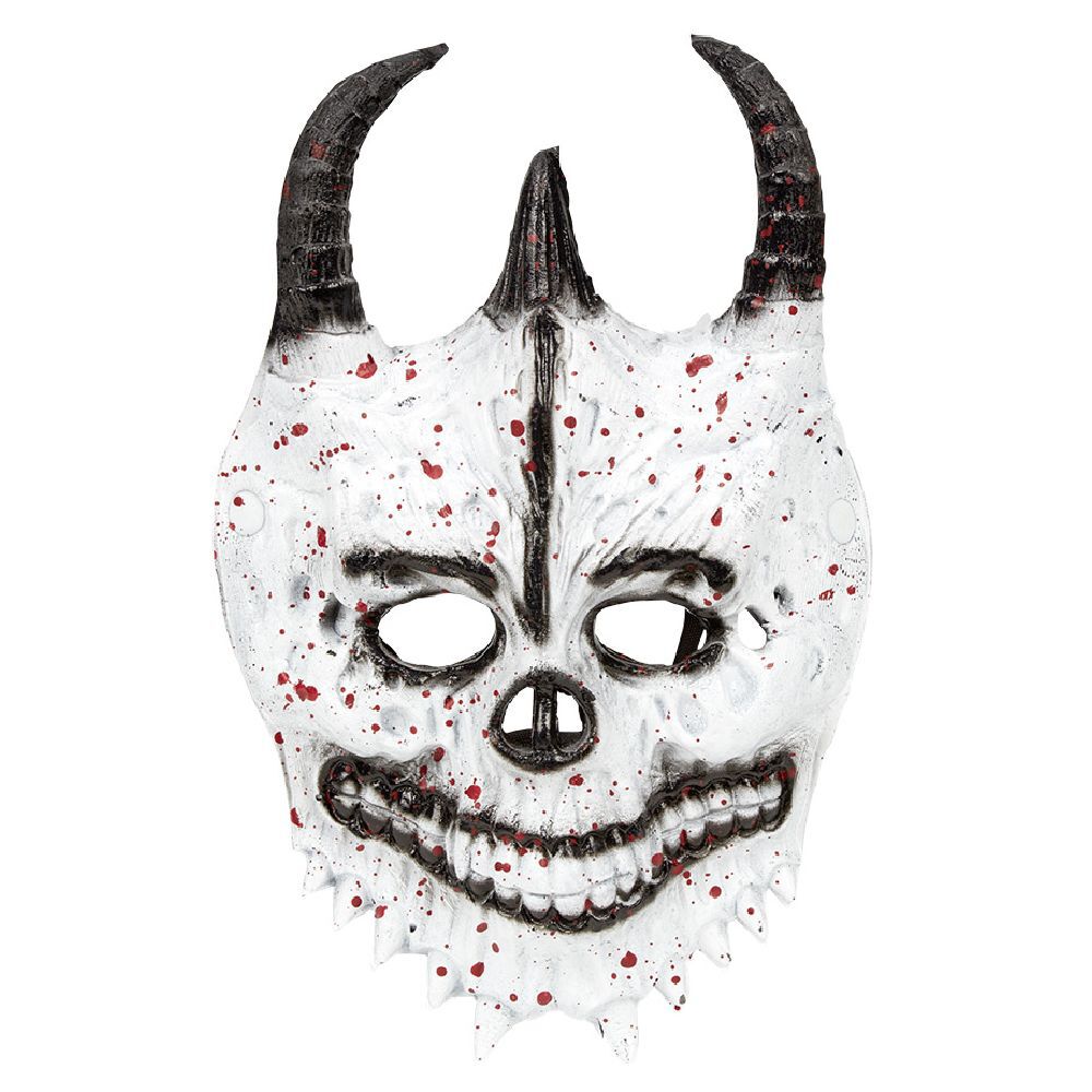 Masque démon adulte en latex