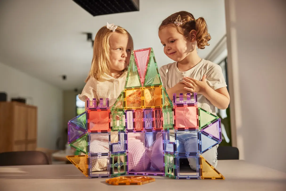 Bausatz 36-teilig Magnetic Tiles