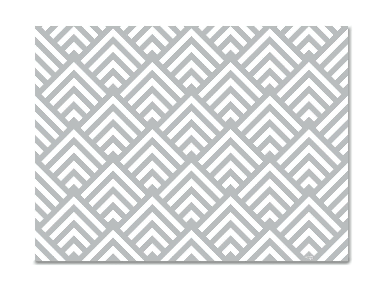 - Set de table crépuscule gris 36x48cm