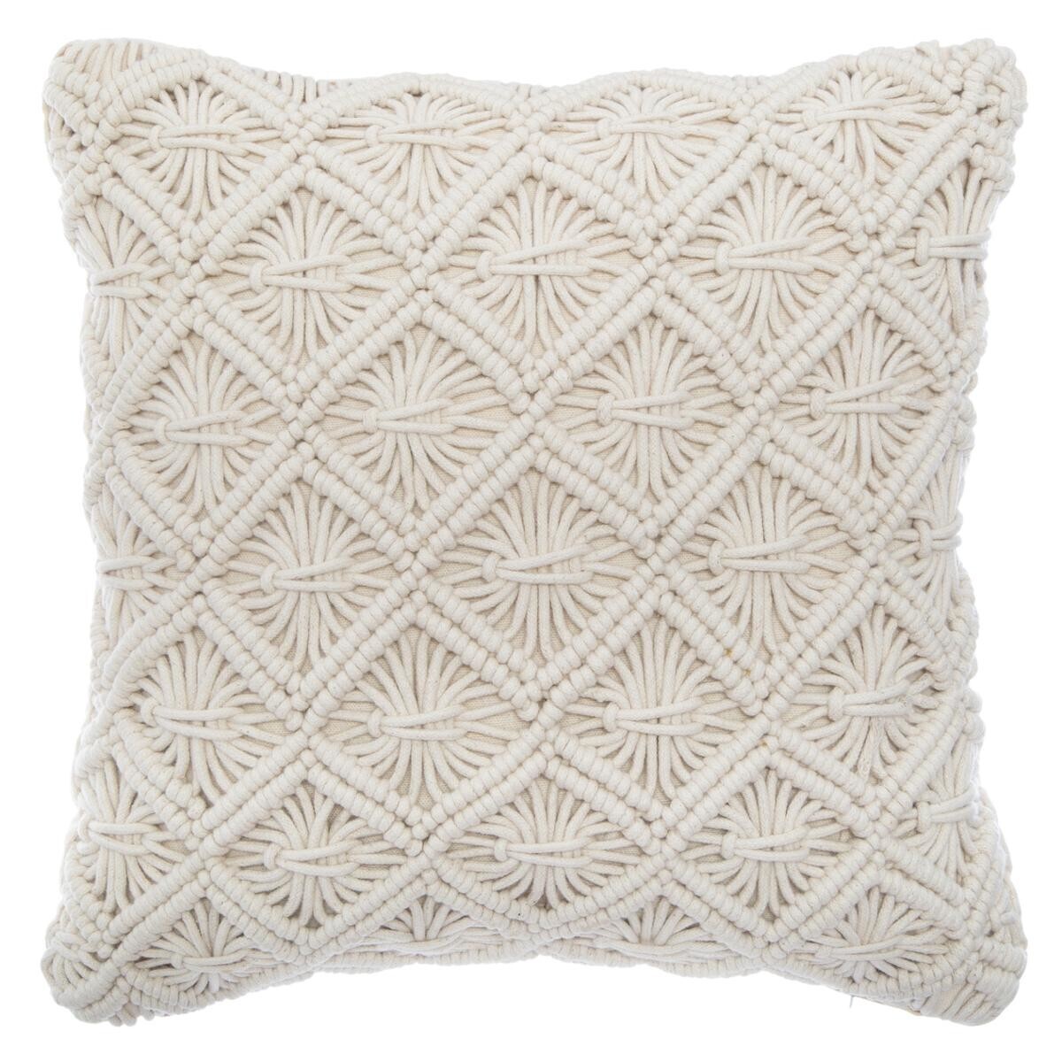 Cushion "Indian Summer" Beige, 40x40 cm
