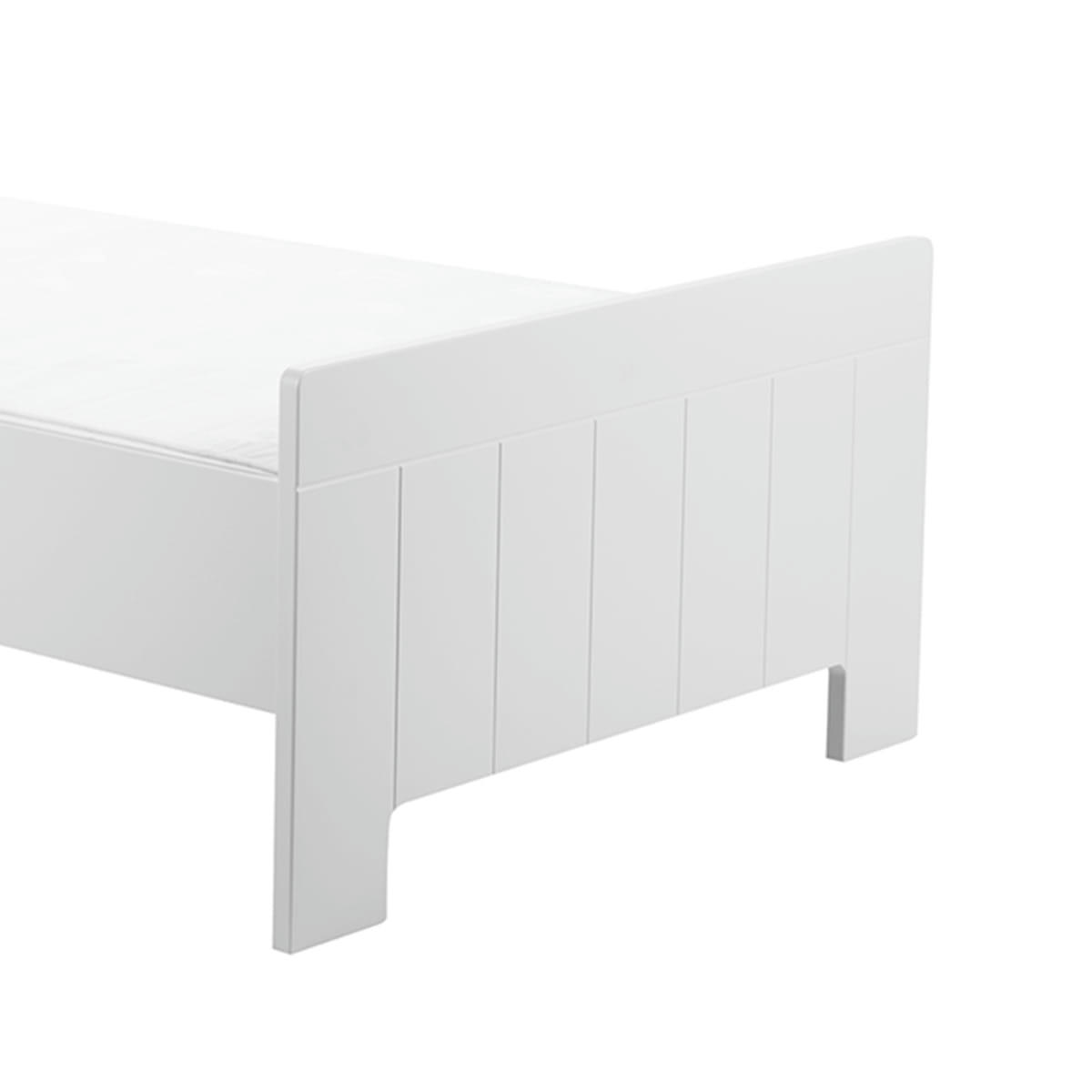 CALMO - Lit junior 90x200 blanc