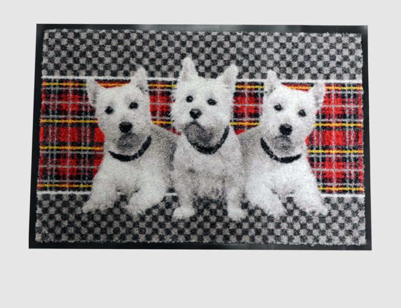 Schmutzfangmatte Hunde