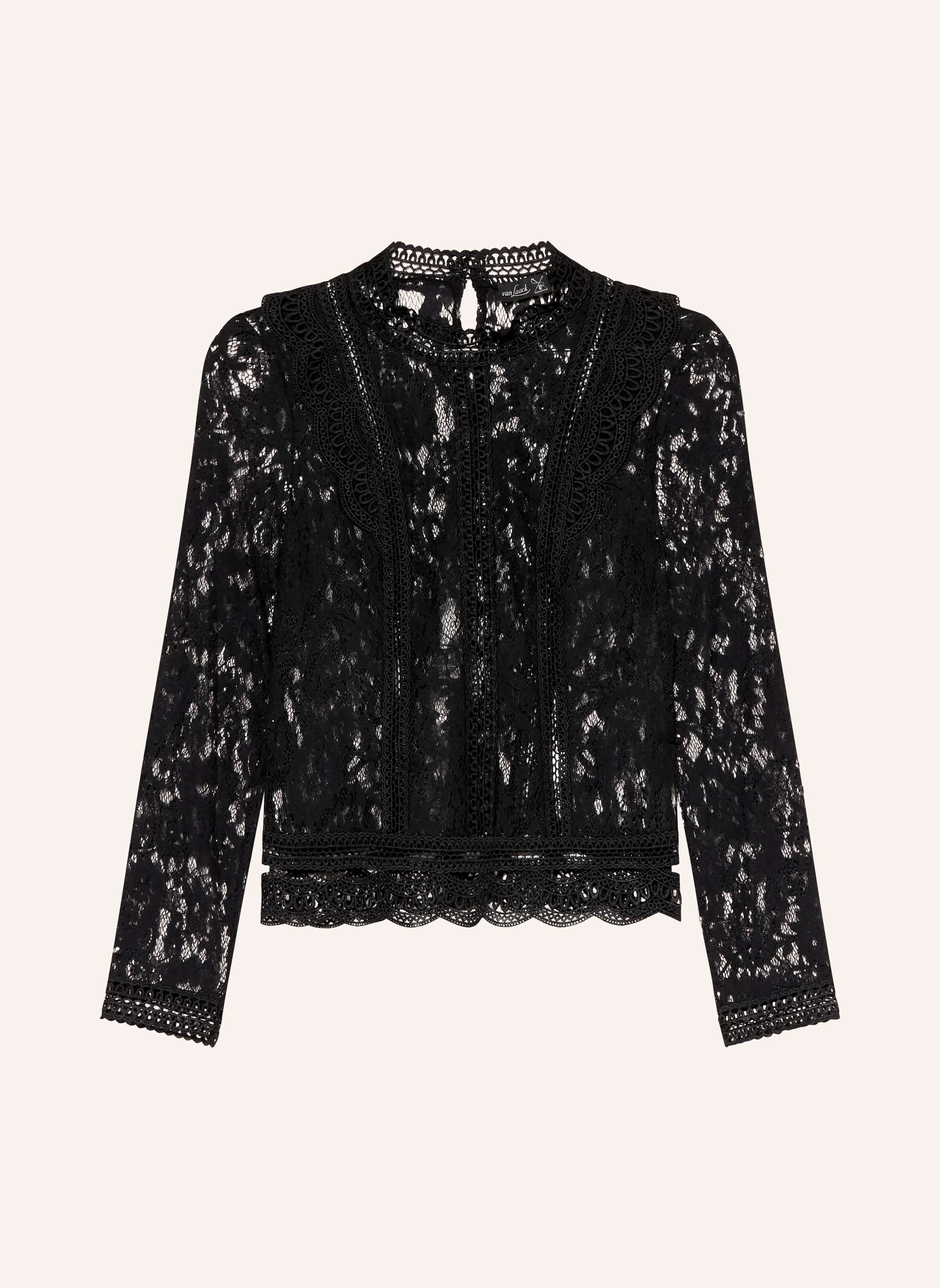 van Laack Blusenshirt VL-TALESIA-XX aus Spitze