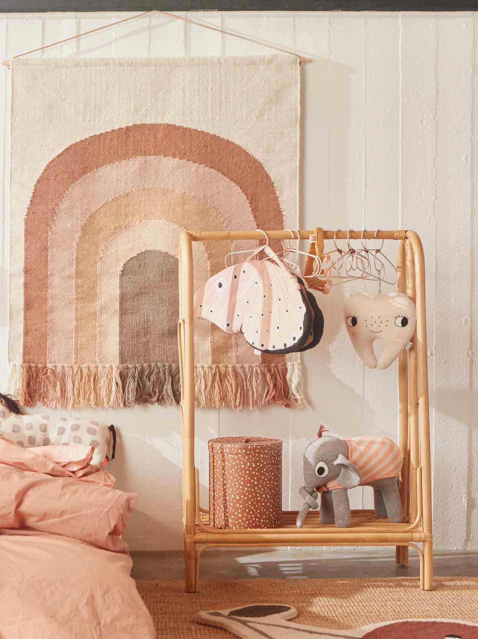 FUKU - Cintre  en métal H16x32cm