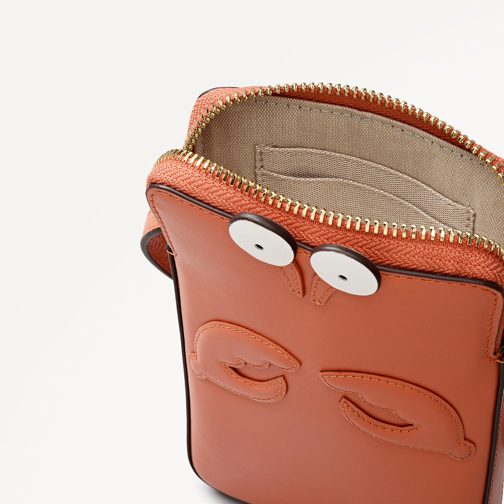 Clawde Crab - Medium Phone Cross Body