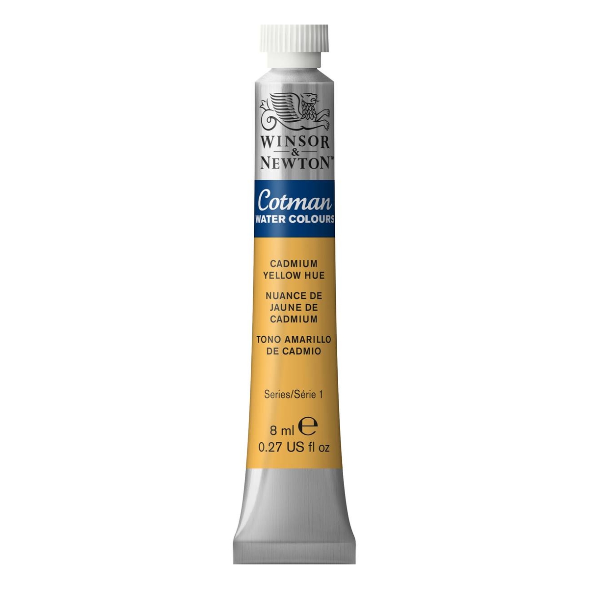 Winsor & Newton Cadmium Yellow Hue Cotman Watercolour Tube 8ml