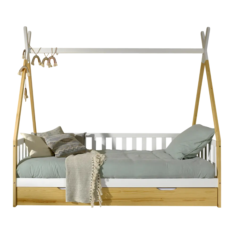 Kojenbett Tipi