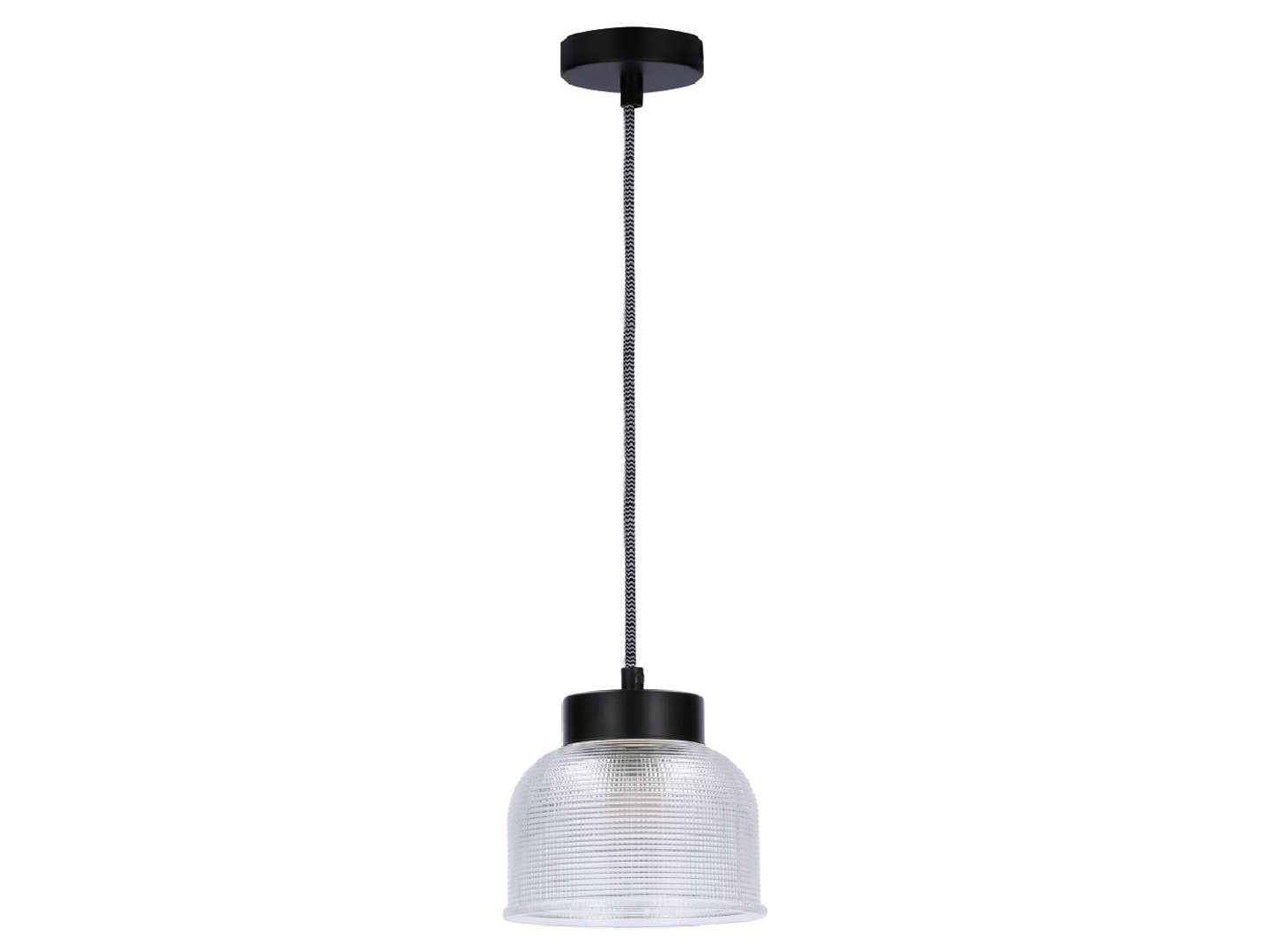 Lampa wisząca Liverpool I metalowa czarna