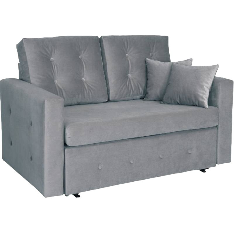 SOFIA szara sofa dwuosobowa rozkładana
