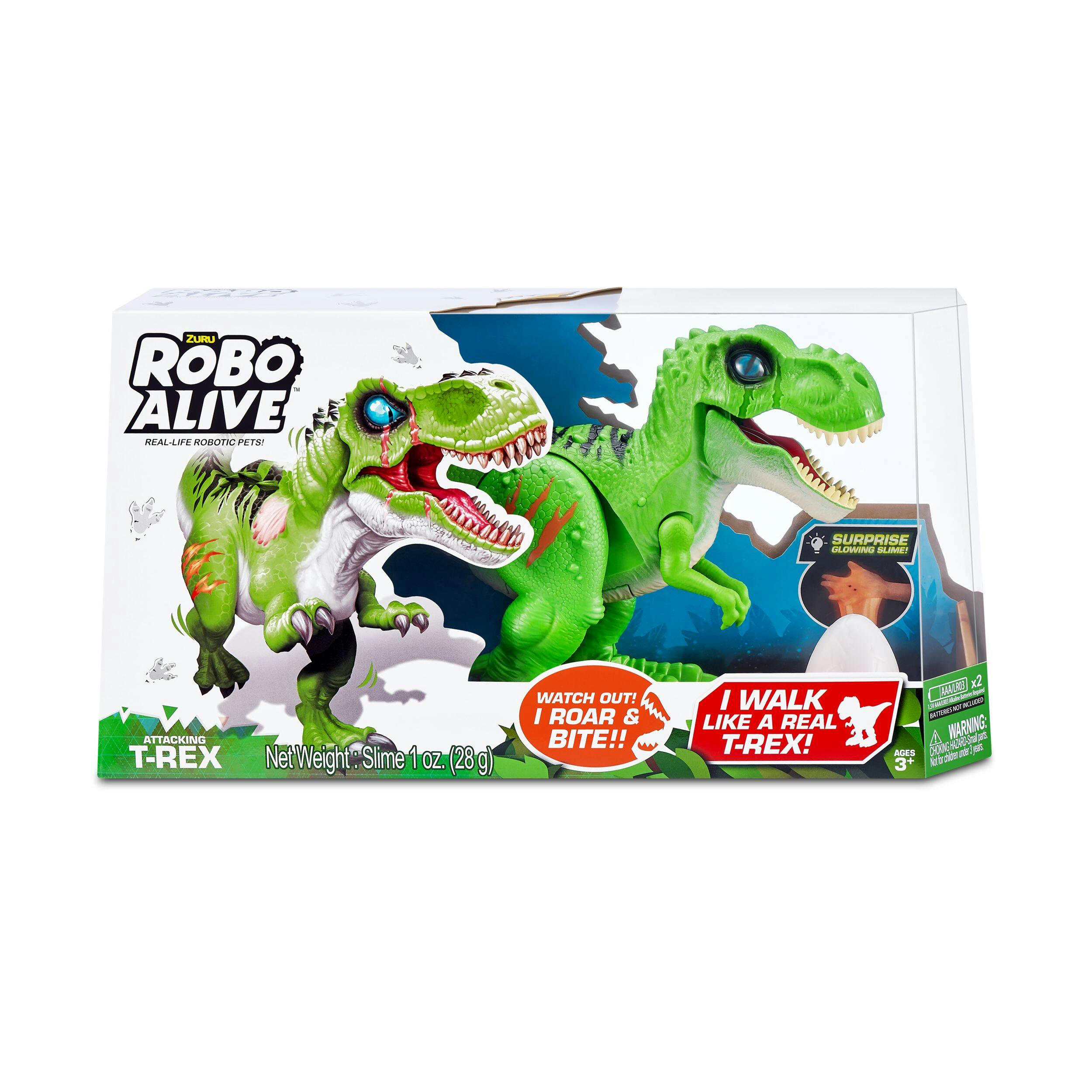 Robo Alive T-Rex Robotic Toy Pet