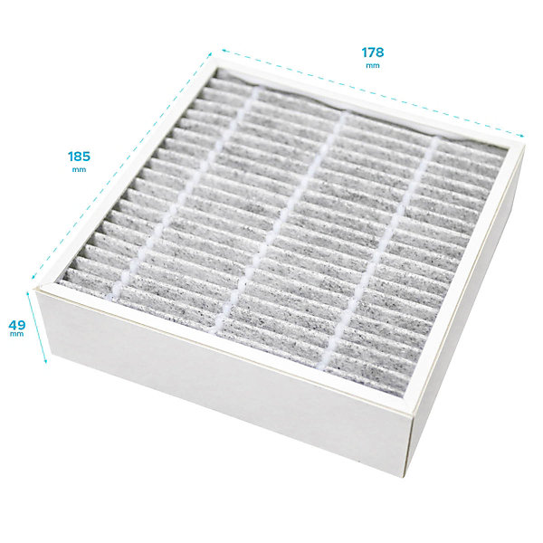 Filtre compatible purificateur d'air ALDES InspirAir Home SC240 , Type de filtration : - COV