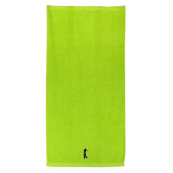 Drap de douche 70x140 cm coton 550g/m2 PURE GOLF Vert Pistache