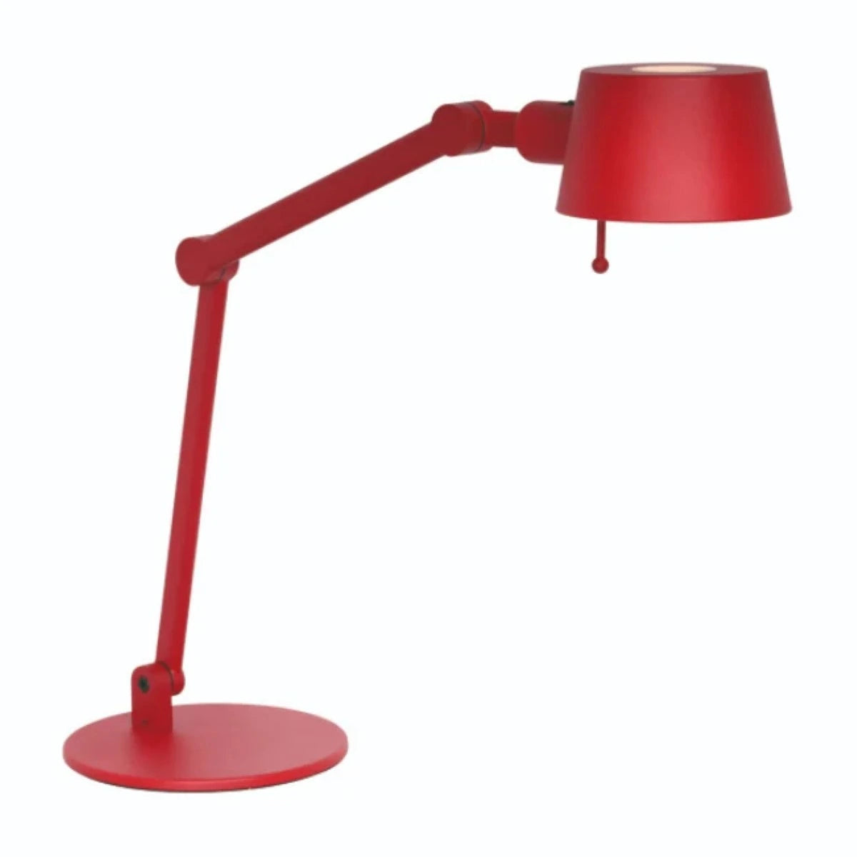 Freelight tafellamp Sovrano - 1 lichts - 30 x 70  cm - rood