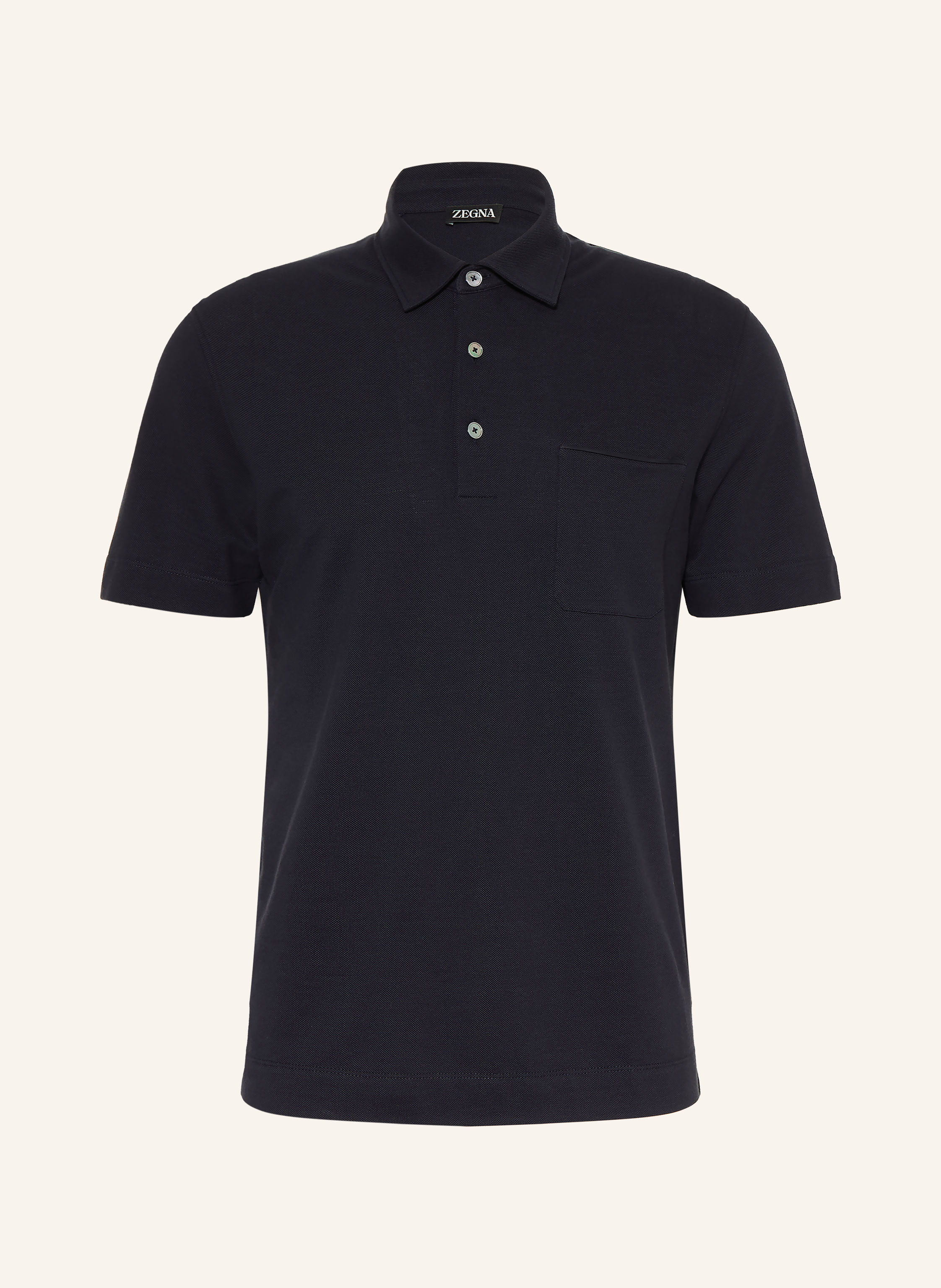 ZEGNA Piqué-Poloshirt