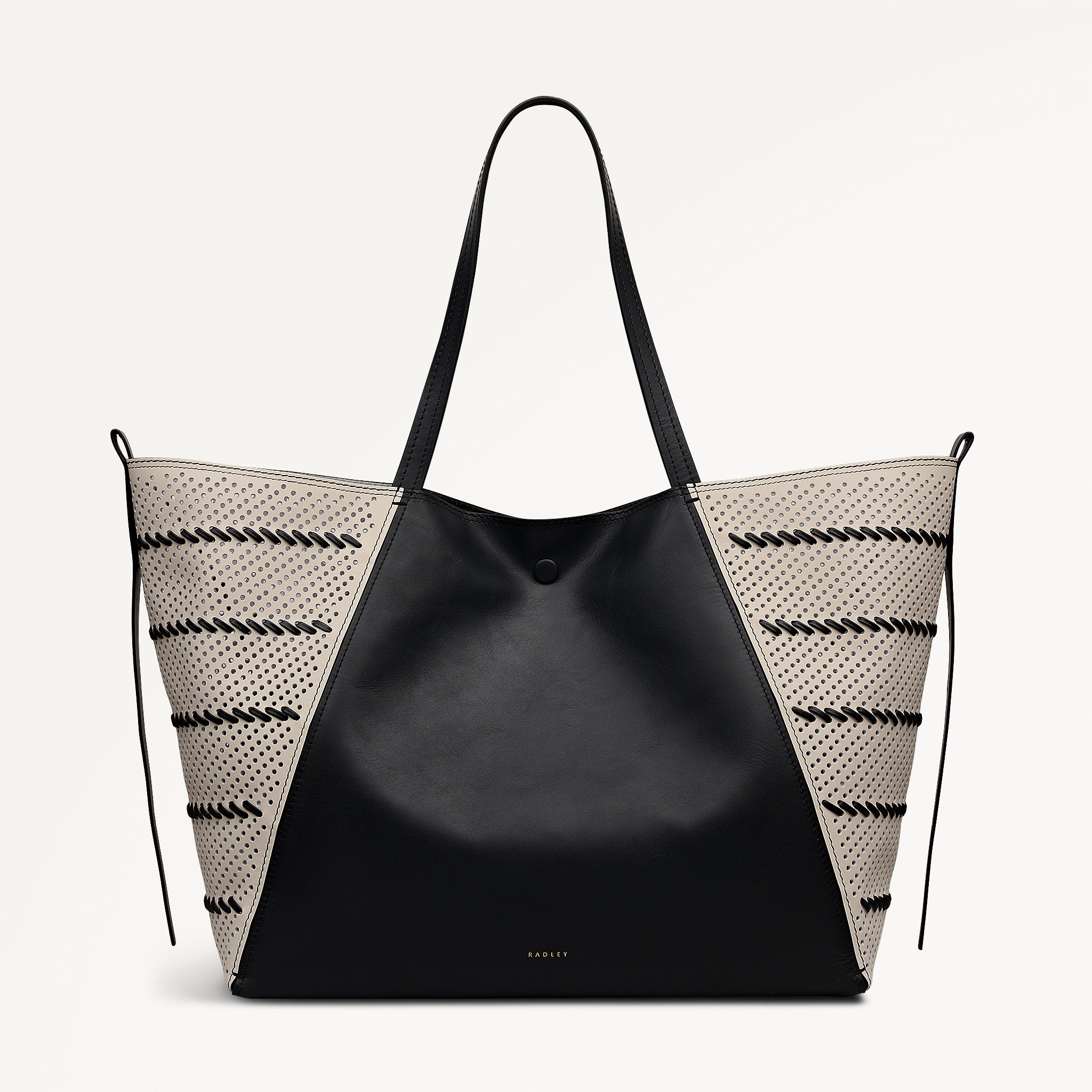 The Delphine - Perforated - Extra Large Open Top Tote