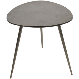 Lesli Living Shine bijzettafel brush 51 cm