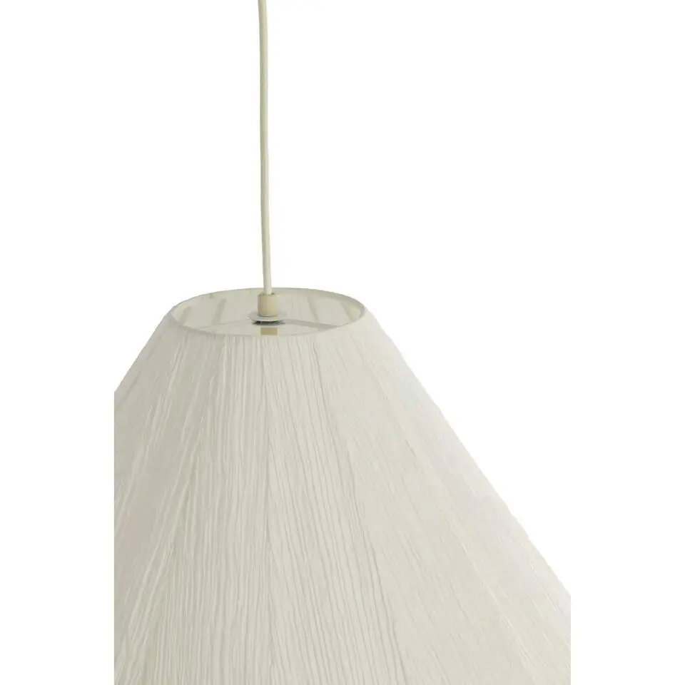 Hanglamp Sarella - Wit - &Oslash;57x45cm