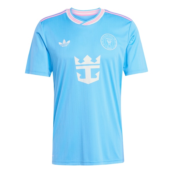 Lionel Messi Inter Miami CF adidas Originals 2025 Third Replica Player Jersey - Blue