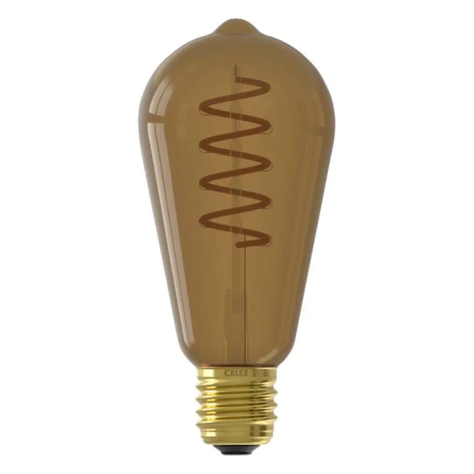 Calex LED rustieklamp - naturel - E27 - 4W - 100LM - dimbaar
