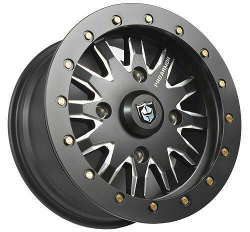 Kolpin Pro Armor Polaris Halo-Milled Wheel, 15 x 7-in