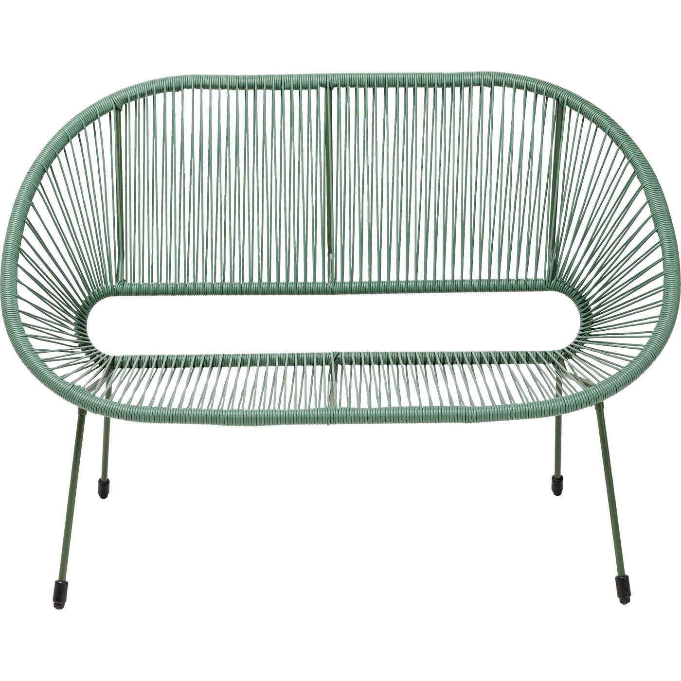 Kare Design Tuinbank Acapulco Mono groen