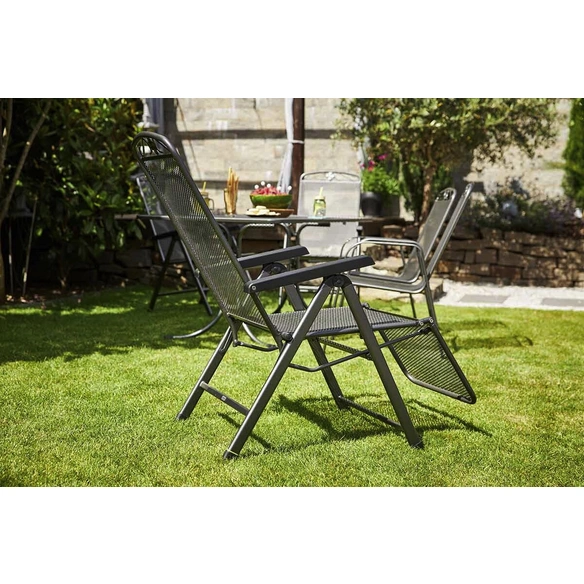 Relaxsessel »Savoy«, Stahl, BxH: 72,5 x 110 cm
