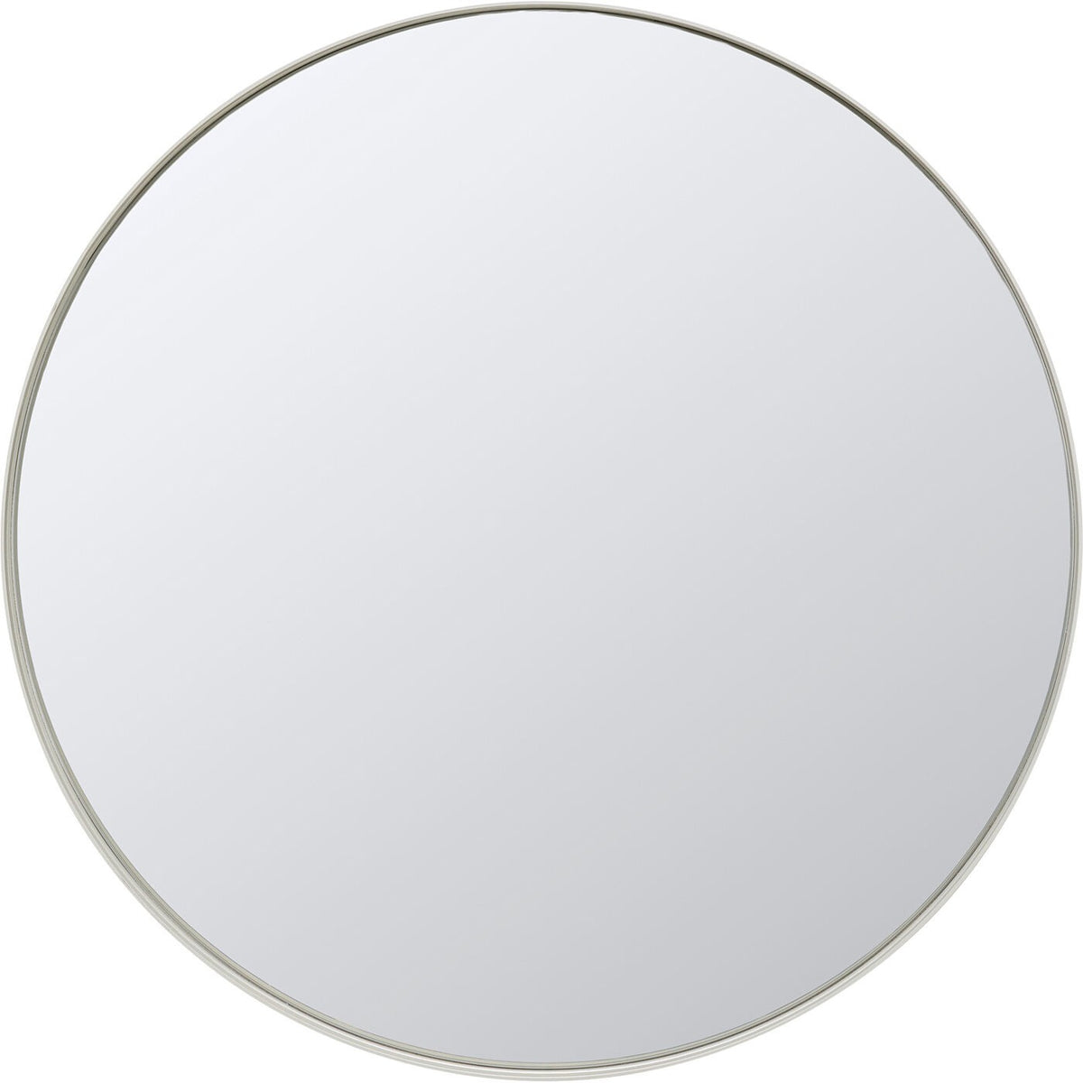 Kare Design Spiegel Curve ronde Ø100cm beige