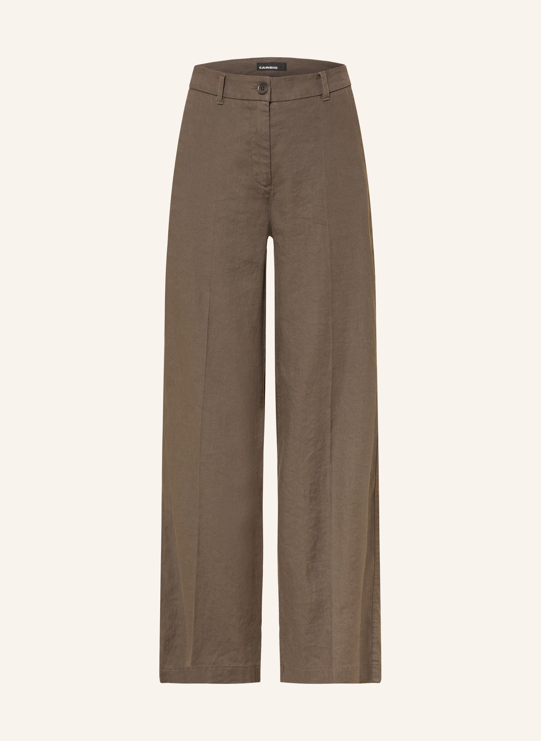 CAMBIO Marlenehose ADRIENNE mit Leinen