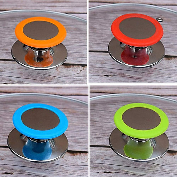 BASHLWUA 4 Pcs Couvercle Casserole, Boutons Couvercle Casserole, Pièces Rechange Pour Cuisinière à Usage Domestique
