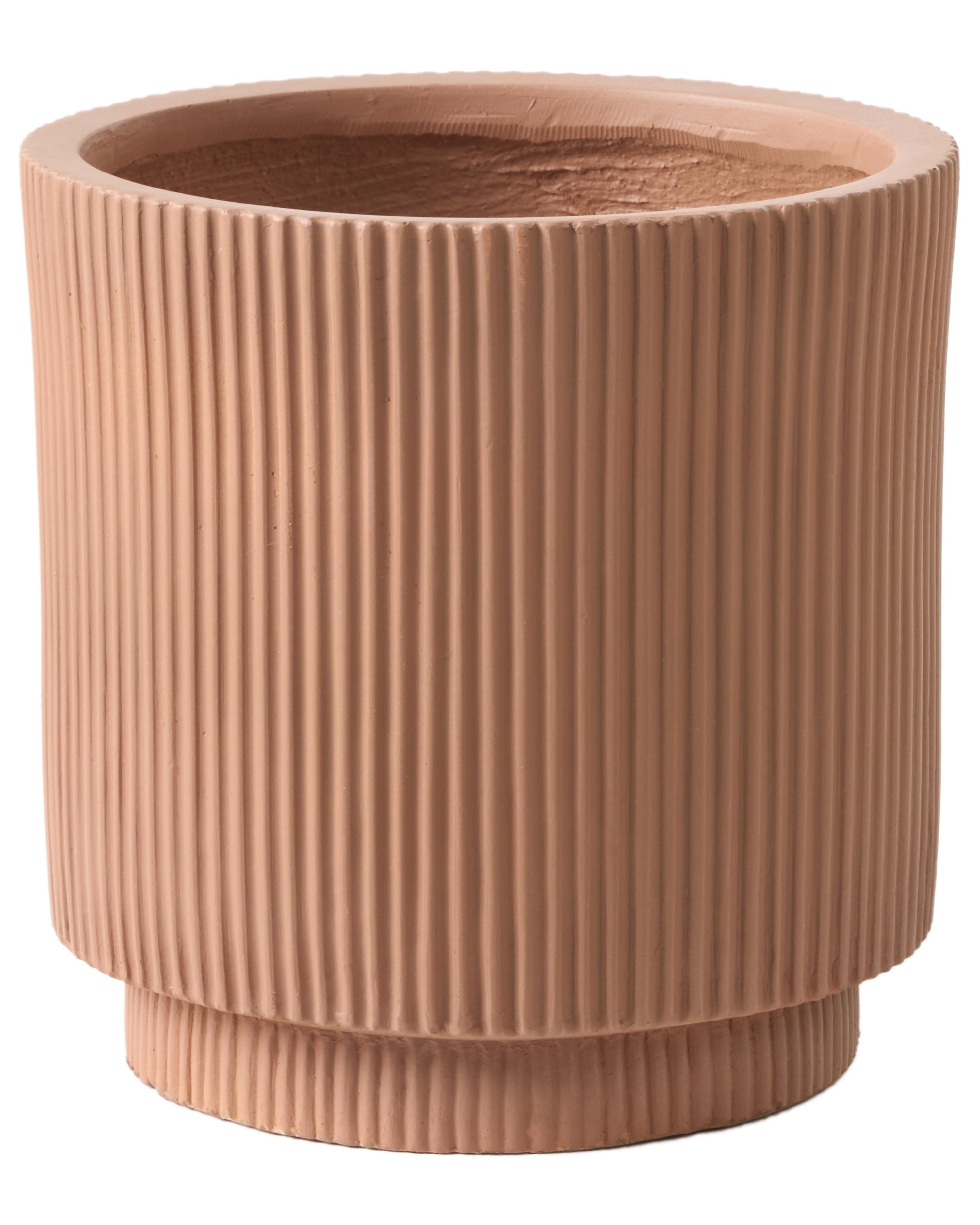 Plant Pot DARIA 30 cm Brown