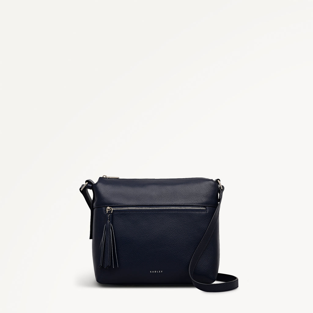 Fountain Mews Small Ziptop Cross Body Bag - OHE21204
