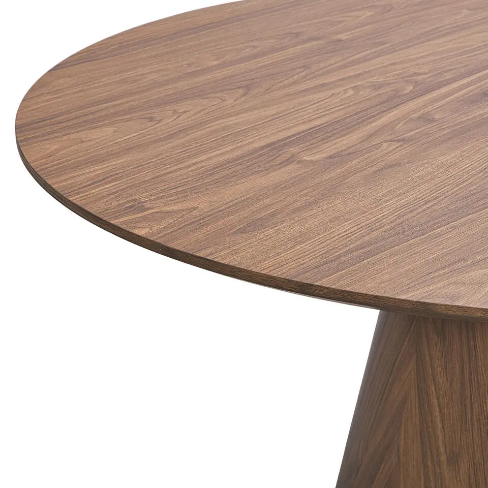 Eettafel Louis - walnoot - &Oslash;120 cm