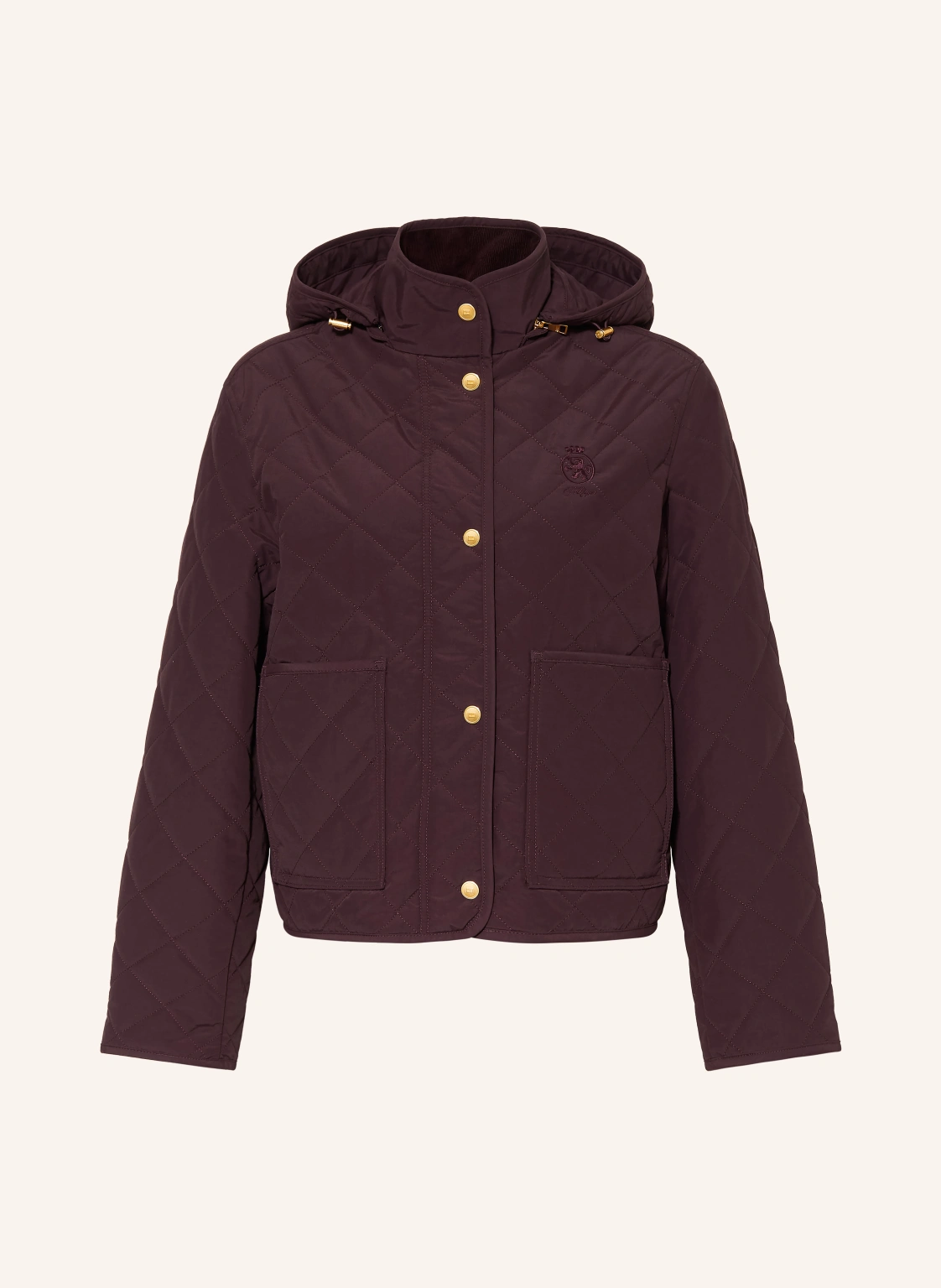 TOMMY HILFIGER Steppjacke mit abnehmbarer Kapuze