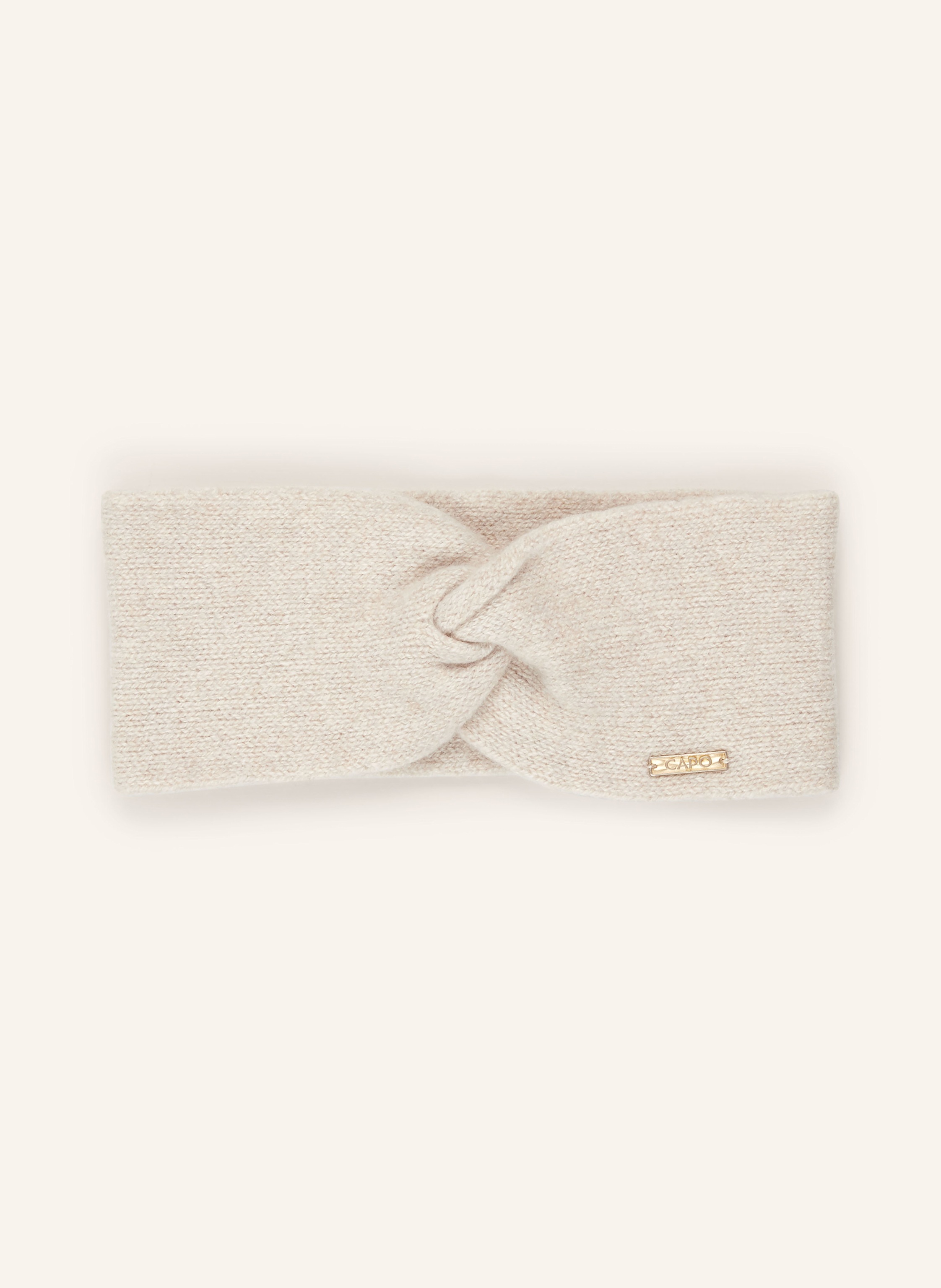 CAPO Stirnband mit Cashmere