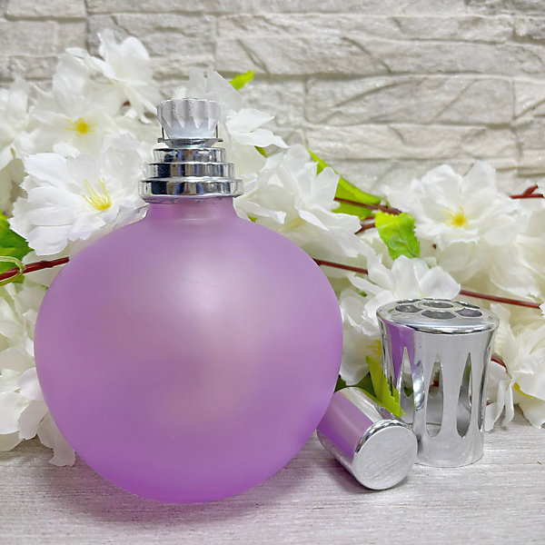 Lampe catalytique Fuchsia Mat   Arôme Mountain Mint 500 ml - élimine les mauvaises odeurs, parfume et améliore la qualité de l'air