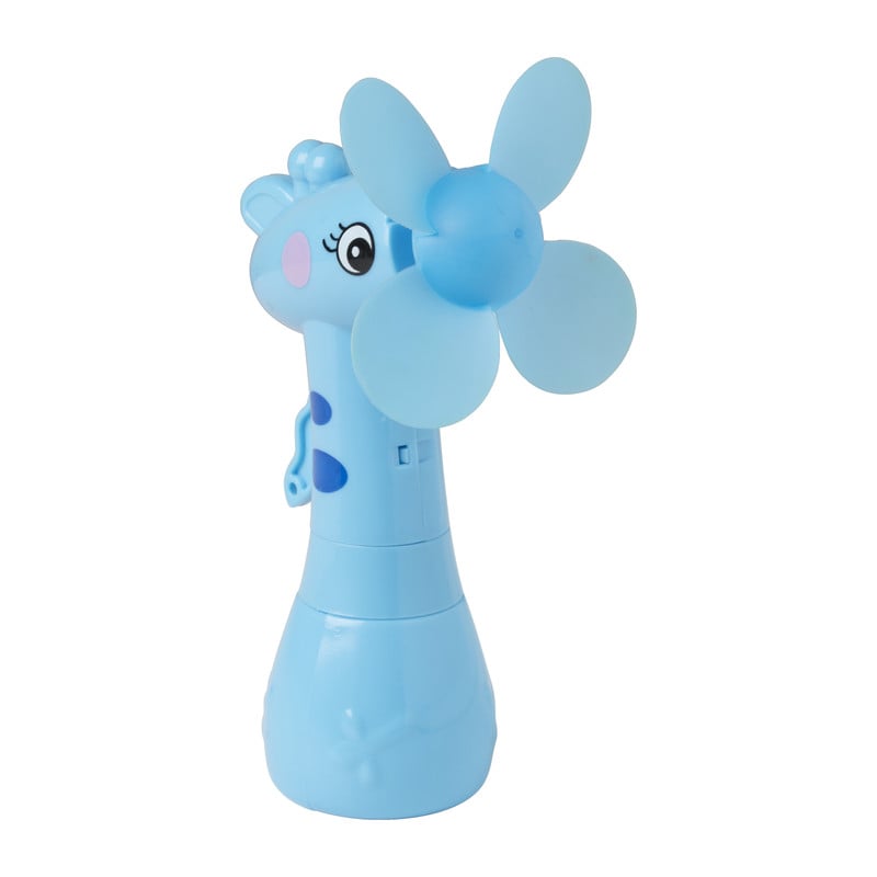 Mini ventilator dieren - diverse kleuren - 15.5x7x10 cm