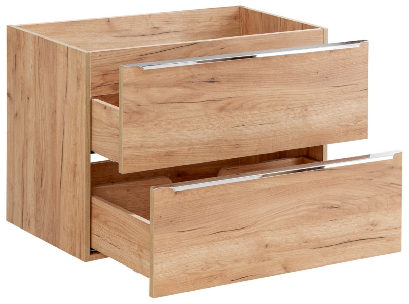 Szafka łazienkowa 80 cm CAPRI DĄB