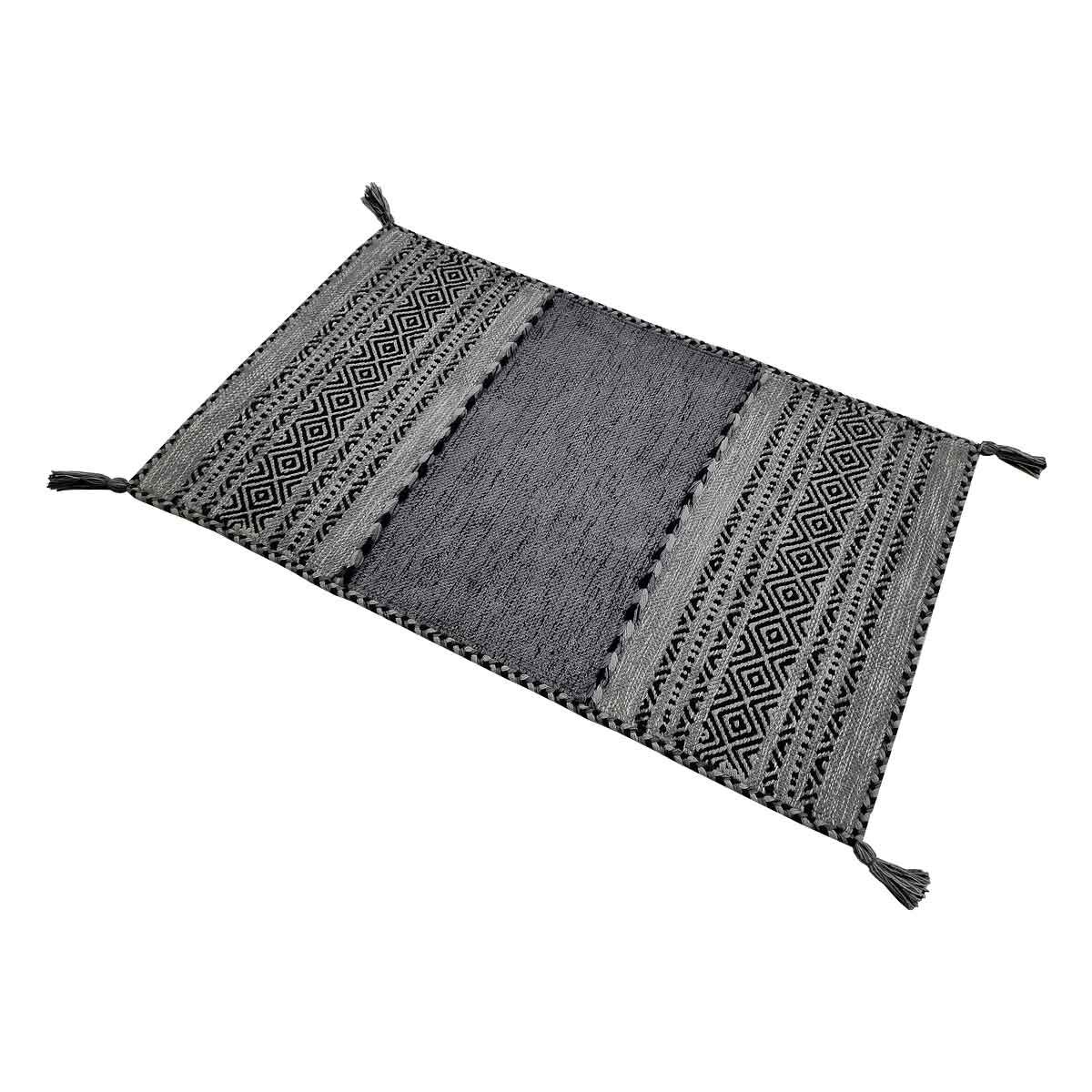 Tapete TRIBAL antracite 60x100cm