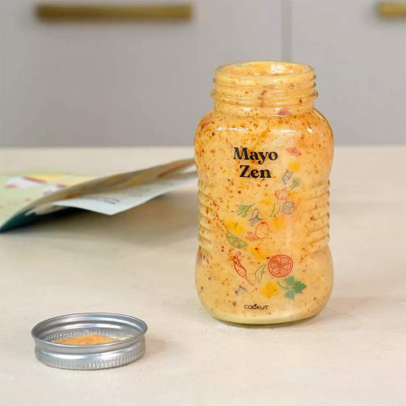 Shaker Mayo Zen   20 recettes de mayonnaises - Cookut