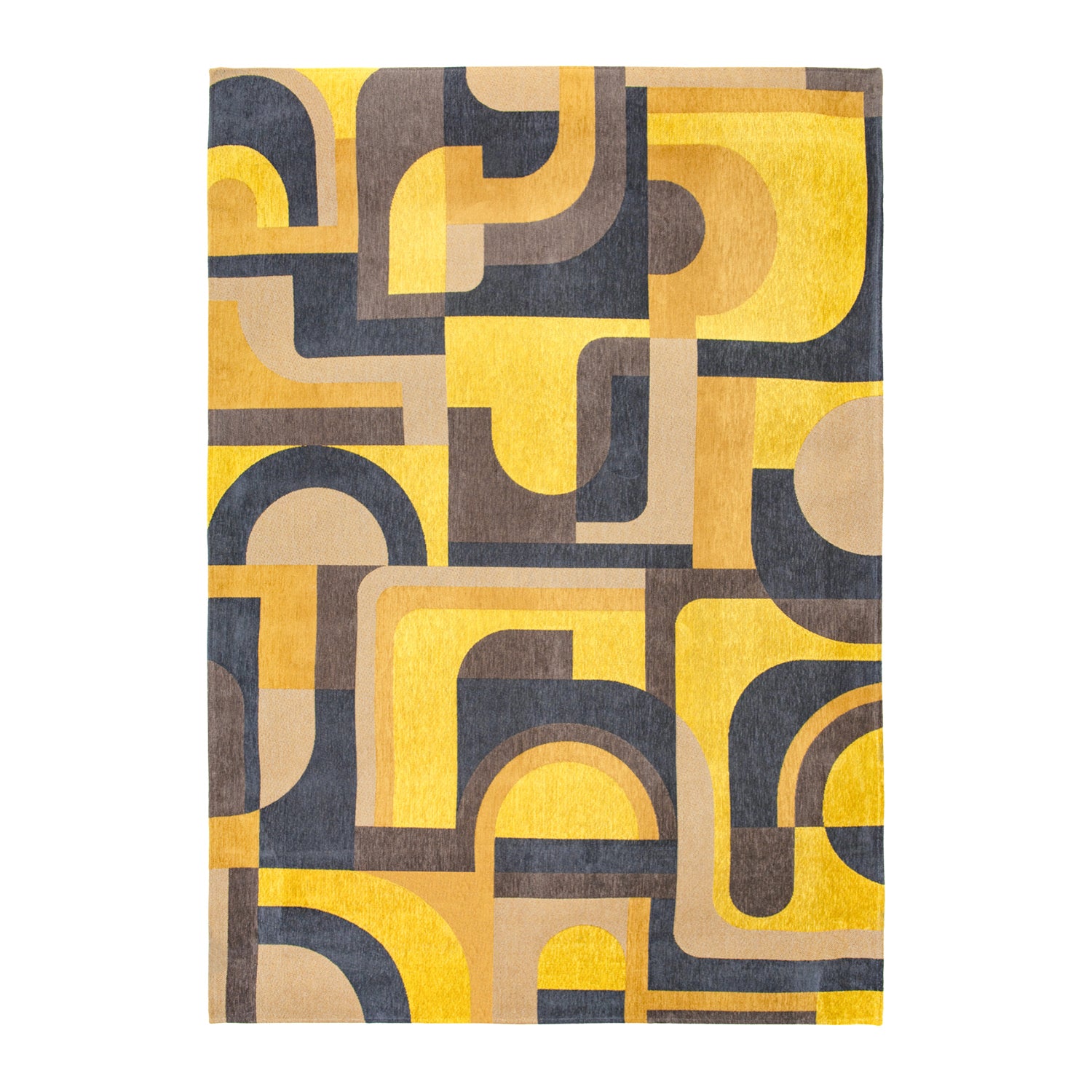 Louis de Poortere Yellow Meyer Vloerkleed 240 x 340 cm - Nuance