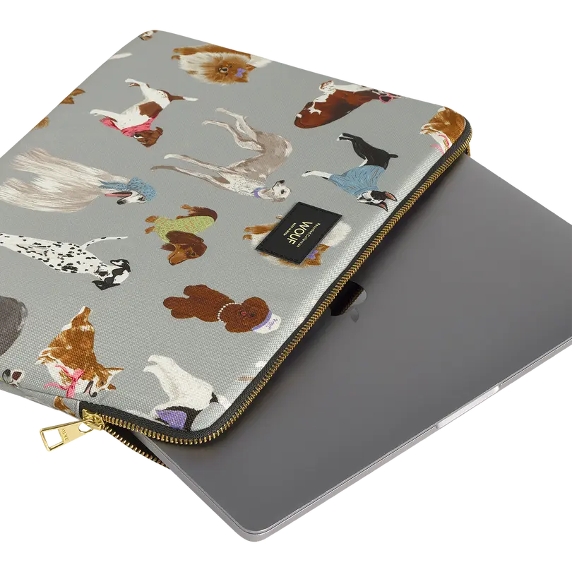 Laptop-Hülle Puppy