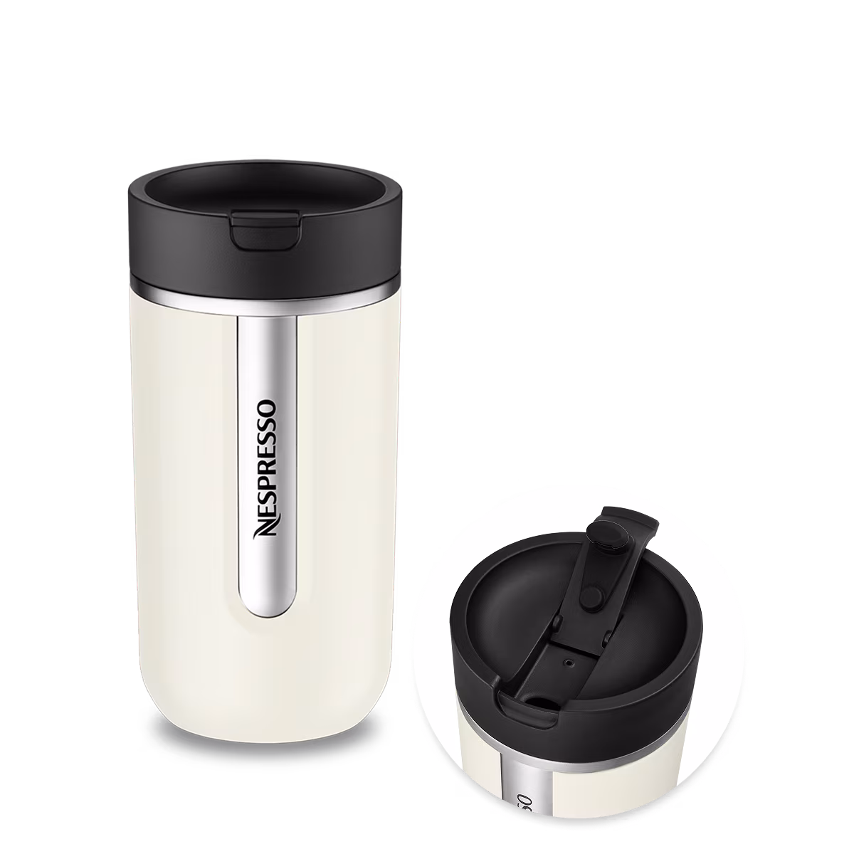 Travel Mug Vanilla Ice - Thermo Mug - Nespresso