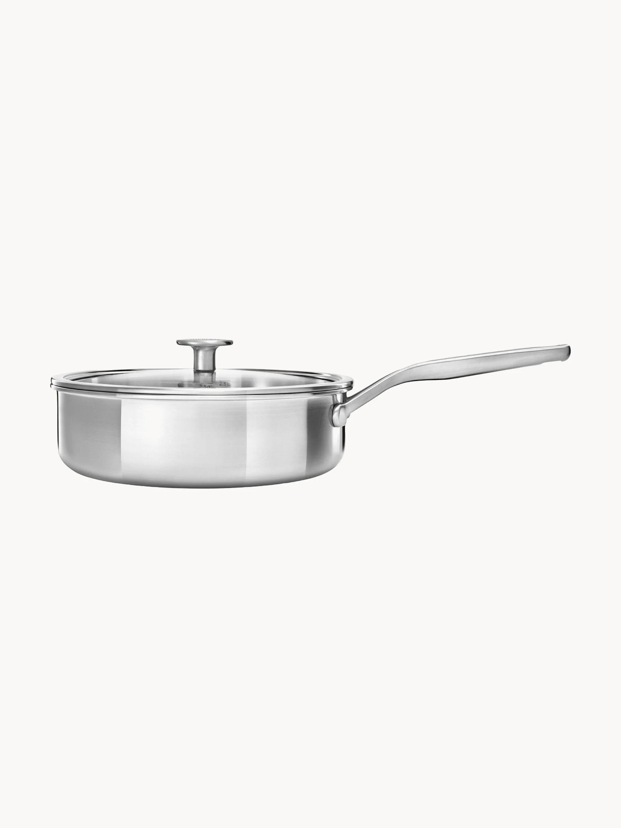 Schmorpfanne Multi-Ply mit Glasdeckel